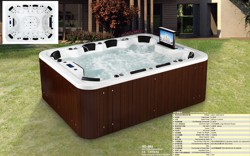 2 catalog-spa jacuzzi （Outdoor)
